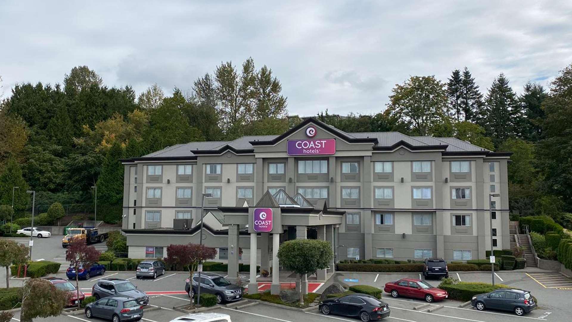 Coast Abbotsford Hotel & Suites Eksteriør bilde