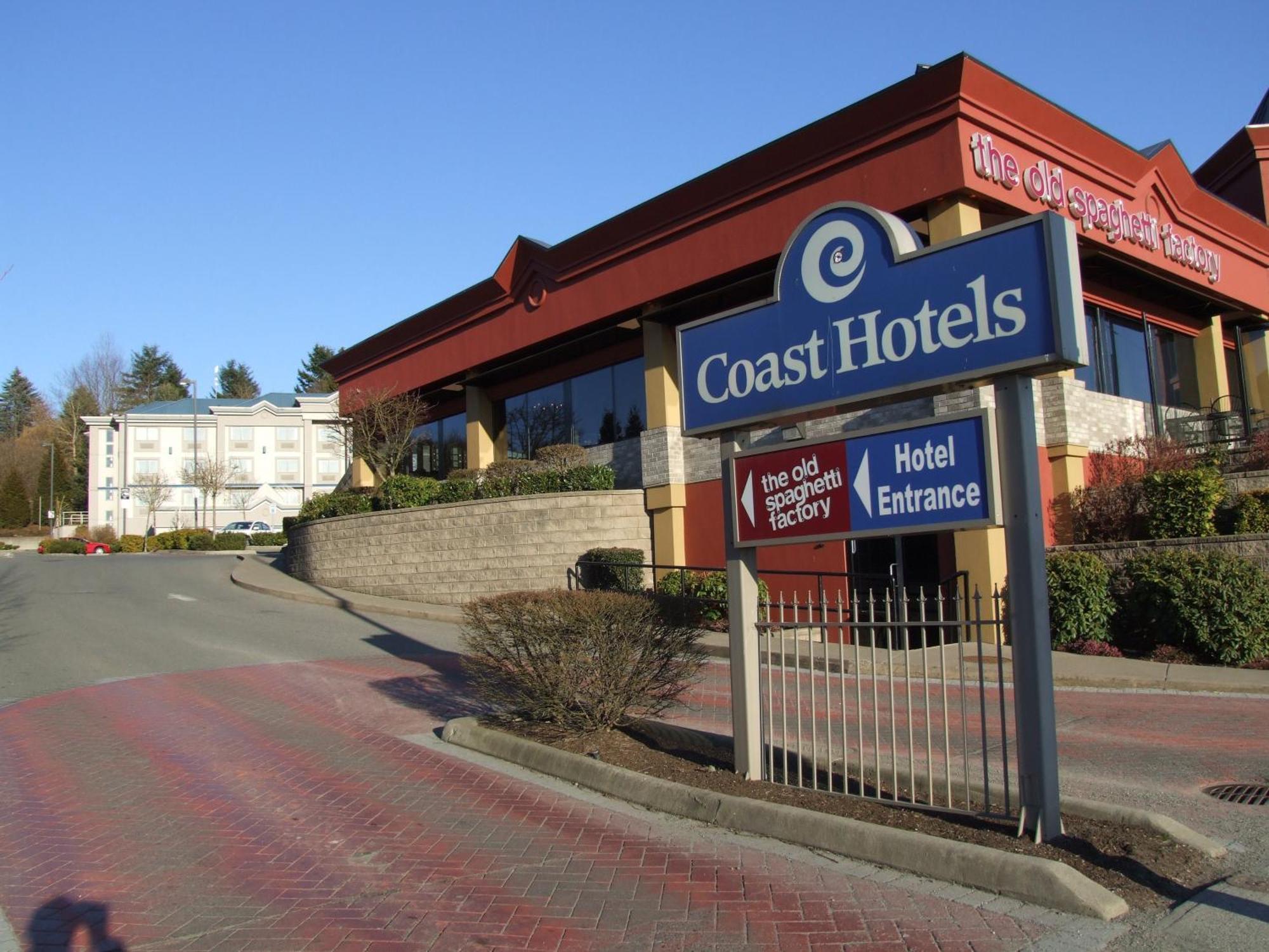 Coast Abbotsford Hotel & Suites Eksteriør bilde
