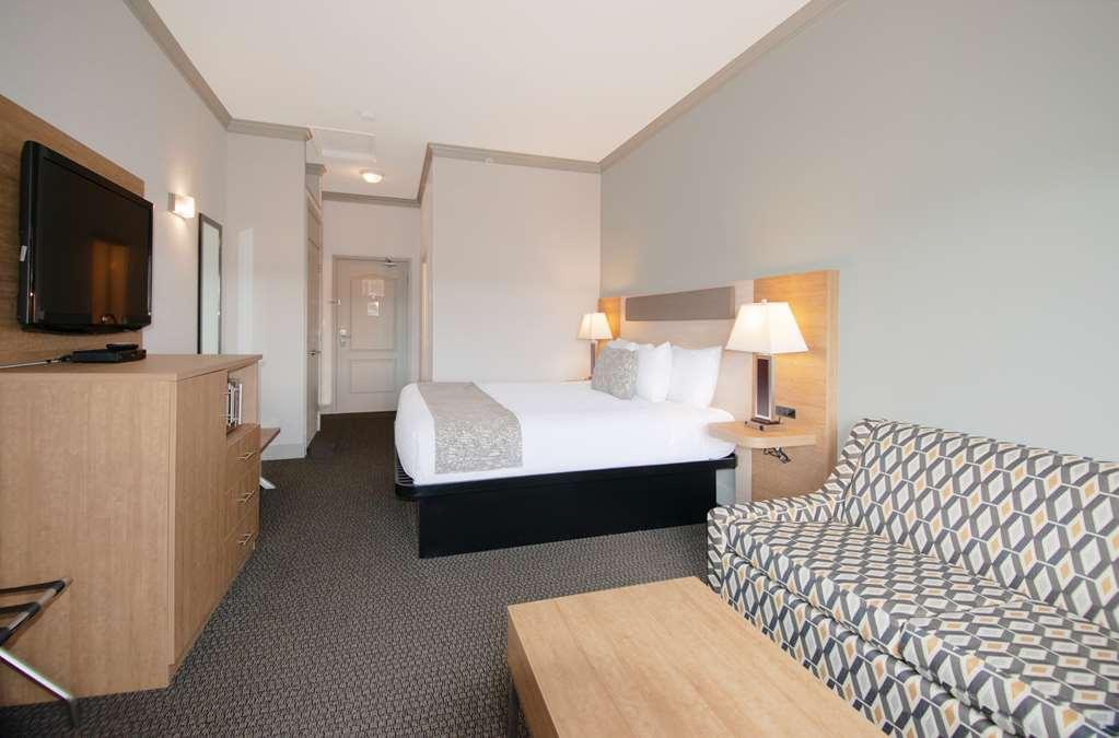 Coast Abbotsford Hotel & Suites Rom bilde