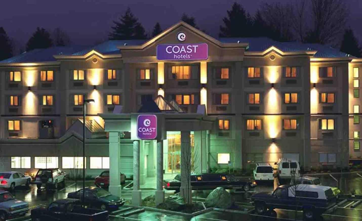 Coast Abbotsford Hotel & Suites Eksteriør bilde
