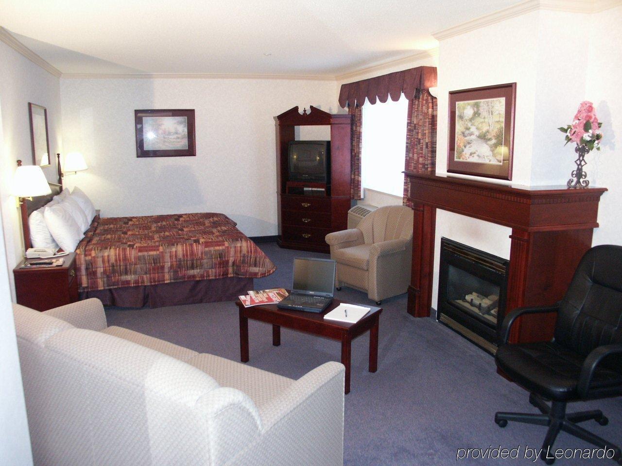 Coast Abbotsford Hotel & Suites Rom bilde