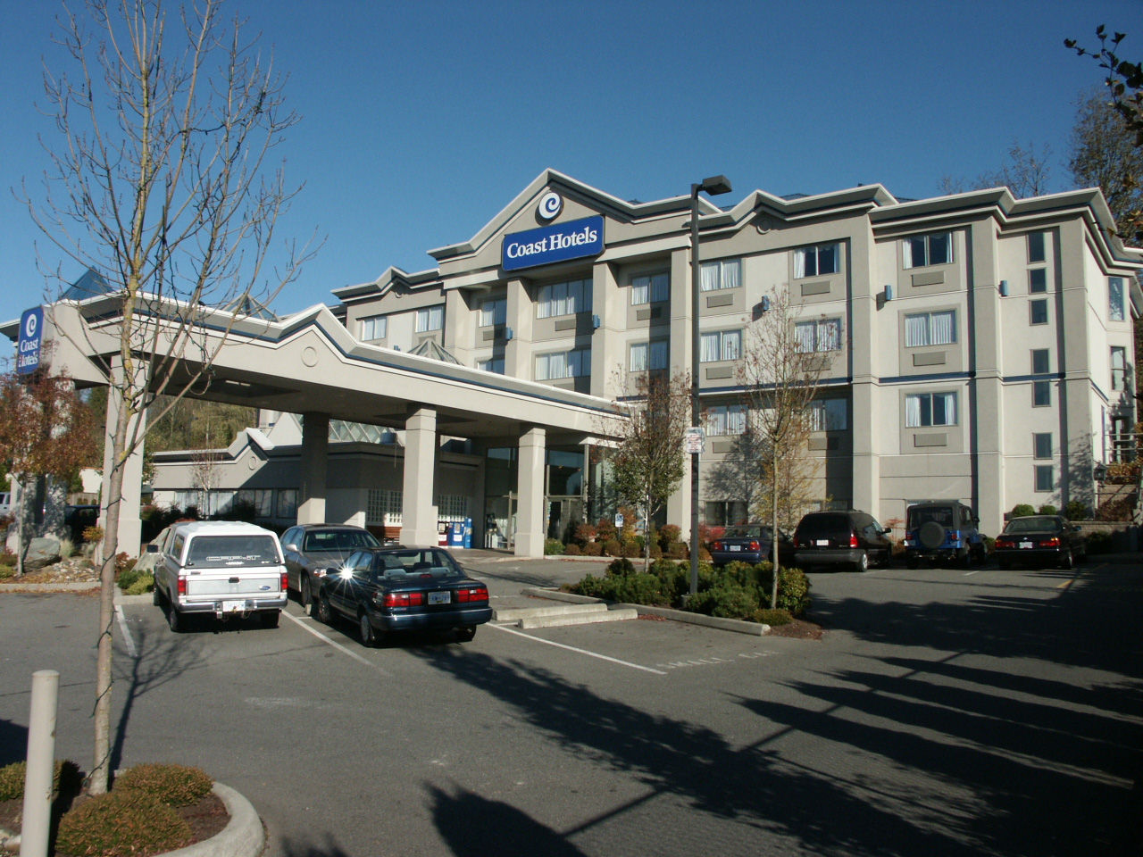 Coast Abbotsford Hotel & Suites Eksteriør bilde